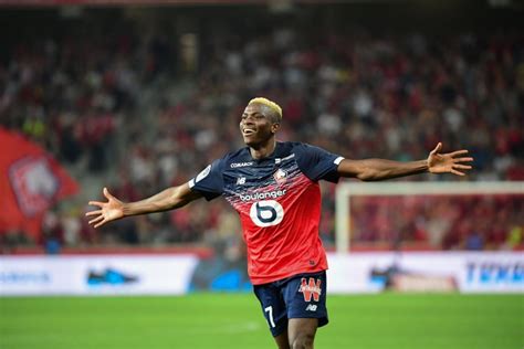 Nigerian Star, Victor Osimhen Wins Lille Player Of The Season - City ...