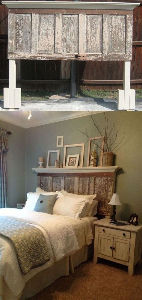 30+ Rustic Wood Headboard DIY Ideas 2023