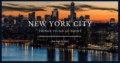 50 Things to Do at Night in New York City (by Local Guides)