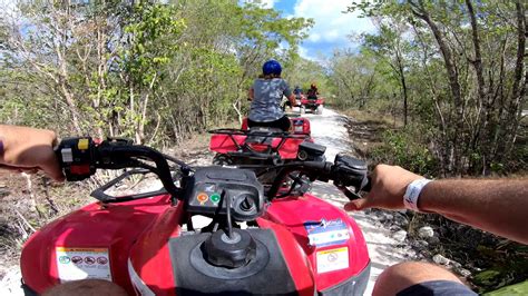 ATV Adventure Cozumel - YouTube