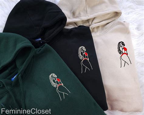 Custom Spicy Embroidery Sweatshirt, Thirst Trap Hoodies, Spicy ...