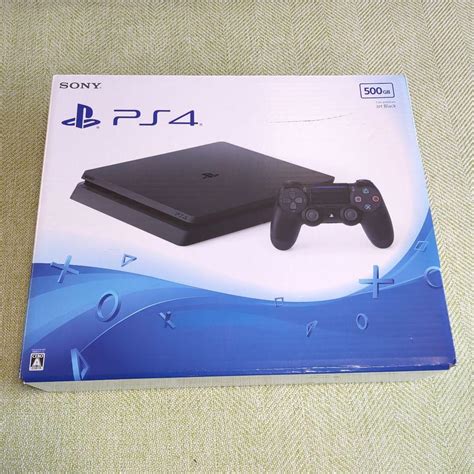 PlayStation®4 ジェット・ブラック 500GB CUH-2000A… - 家庭用ゲーム本体