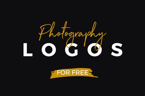 10 Free Photography Logo Templates - CreativeBooster