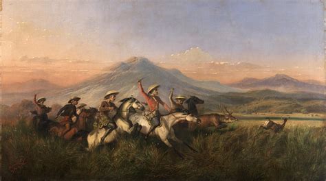 File:Raden Saleh - Six Horsemen Chasing Deer, 1860.jpg - Wikimedia Commons