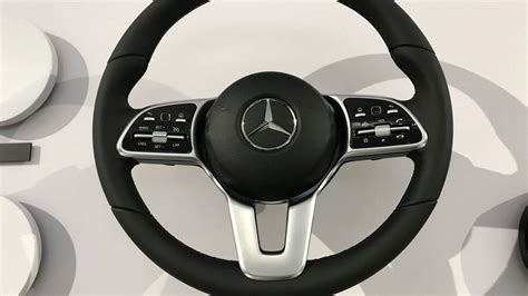 These 2018 Mercedes-Benz A-Class Steering Wheels Tell Us A Lot