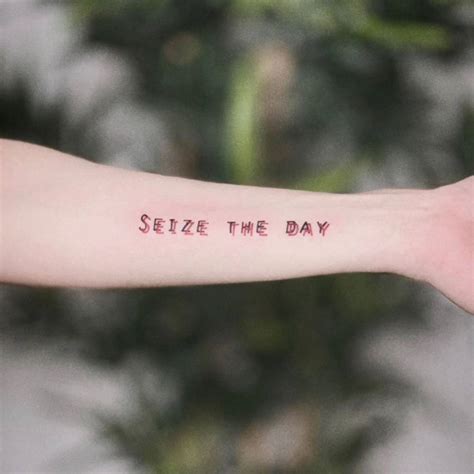 Seize the Day