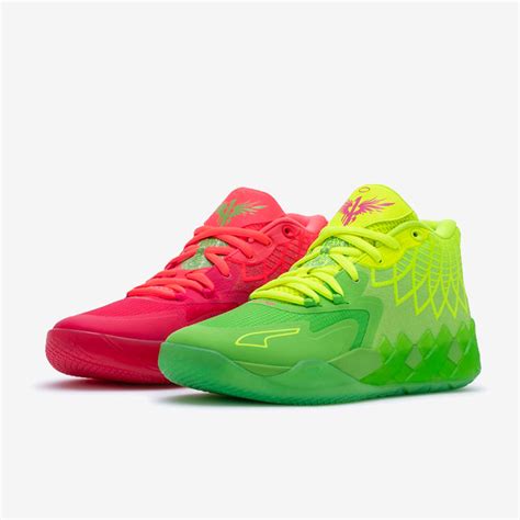 Puma MB.01 Lamelo Ball "Rick and Morty" | 376682-01 | Shoe Engine