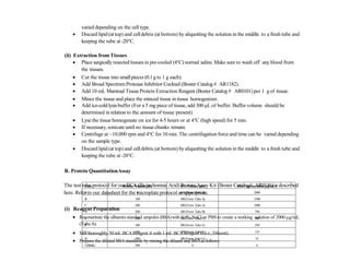 Western Blotting Protocol & Troubleshooting | PPT