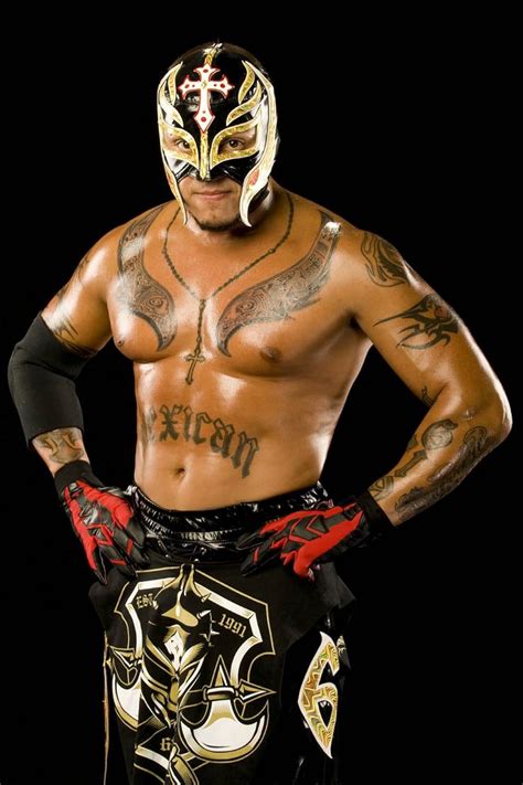 Rey Mysterio Unmasked Now