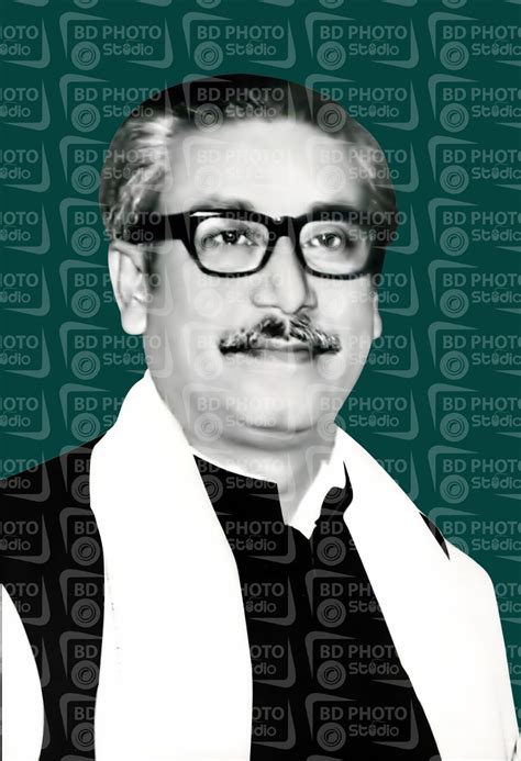 Bangabandhu HD Photo | Official Photo-1 - BD Photo Studio