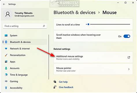 How to Enable or Disable Mouse Acceleration in Windows 10 & 11 - MajorGeeks