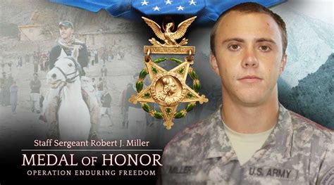 Staff Sergeant Robert J. Miller | Medal of Honor Recipient | U.S. Army