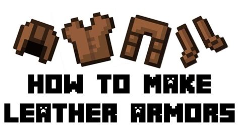 How to get leather armor in Minecraft