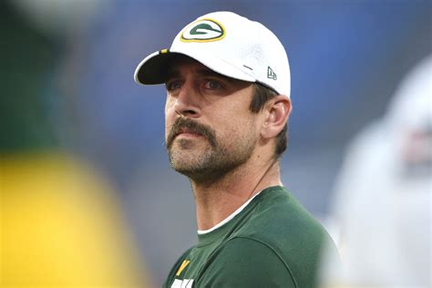 Nobody Rocks a Mustache Quite Like Aaron Rodgers - FanBuzz