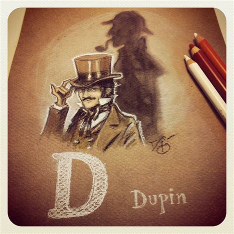 D is for Dupin by Disezno on DeviantArt Edgar Allan Poe, Co Teaching ...