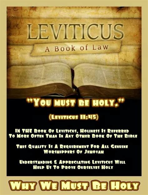 Pin on Leviticus: Law