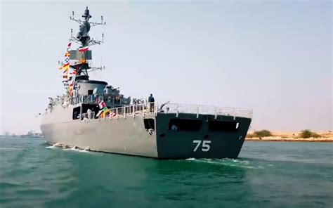 Two new warships join the Iranian navy | The Times of Israel