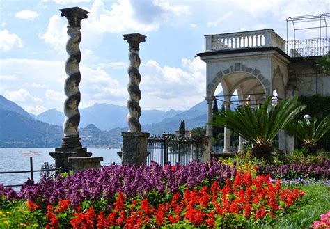 Villa Monastero gardens Varenna Milan Museum, Lecco, Citrus Trees ...