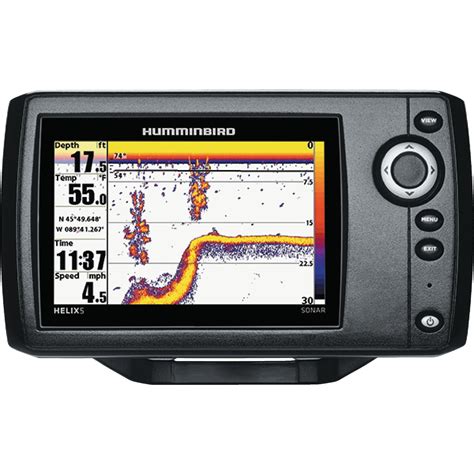 Humminbird 410190-1 HELIX 5 Sonar G2 Fish Finder - Walmart.com