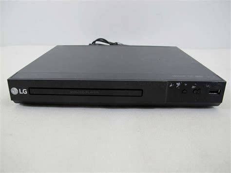 LG DP132 DVD Player with USB Direct Recording 719192591400 | eBay