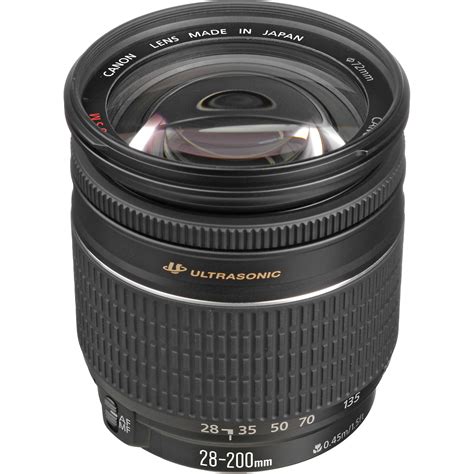 Canon Zoom Wide Angle-Telephoto EF 28-200mm f/3.5-5.6 6470A006