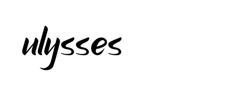 81+ Ulysses Name Signature Style Ideas | Unique ESignature