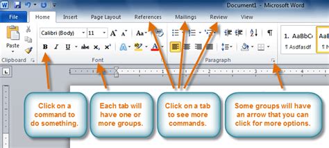 Getting Started with MS Word - Faith Leads University