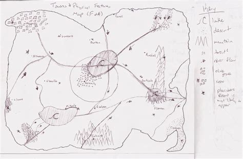 Physical Map of Nalti by corrine1357 on deviantART