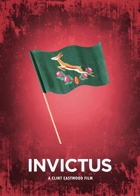 Invictus Movie Poster