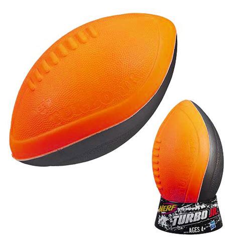 Nerf Sports Turbo Jr. Football - Entertainment Earth