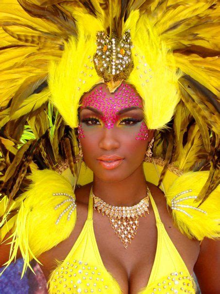 Carnival make-up!!! | Carnival fashion, Carnival girl, Carnival outfits