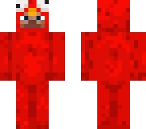 Elmo | Minecraft Skin