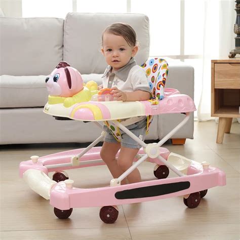 4 In1 Multi functional Baby Walker with Wheels Music for Infants ...