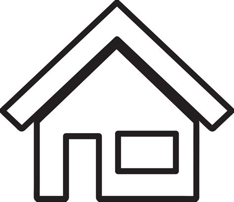 White Home Icon Png Transparent