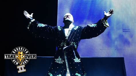 Bobby Roode's glorious entrance: NXT TakeOver: Brooklyn II, only on WWE ...