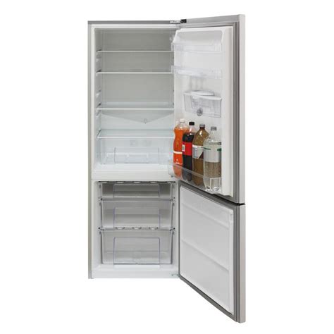 KIC 314L Bottom Freezer Fridge With Water Dispenser - Metallic - MAKK