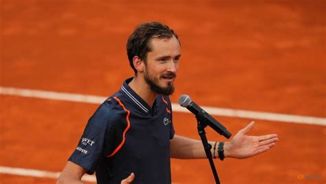 Medvedev outclasses Rune in Rome to capture first title on clay - CNA