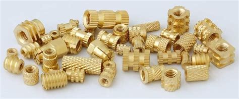 threaded brass inserts Manufacturer in Gujarat India by Radheshyam ...