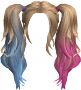 Harley quinn hair roblox - Download Free Png Images