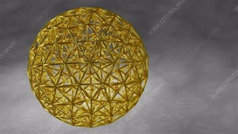 Geodesic sphere - Stock Video Clip - K005/1509 - Science Photo Library