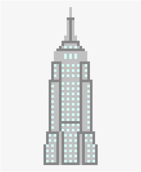 Skyscraper - Pixel Art PNG Image | Transparent PNG Free Download on SeekPNG