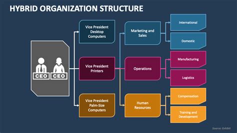 Hybrid Organization Structure PowerPoint Presentation Slides PPT Template | lupon.gov.ph