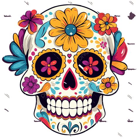 Dia De Los Muertos Png Muerte Dia Muerto Dibujos Animados Png Y Psd – NBKomputer