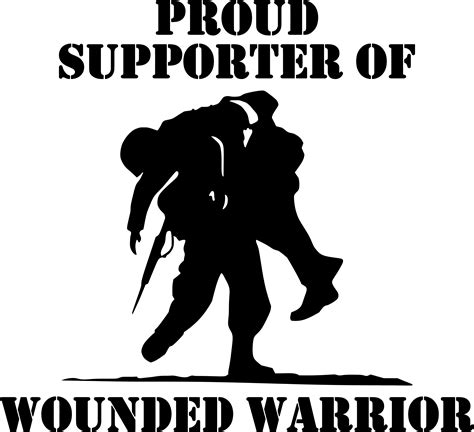 Wounded Warrior Logo Png Clipart - Large Size Png Image - PikPng