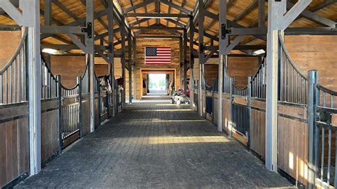 Horse Barns - Legacy Post and Beam