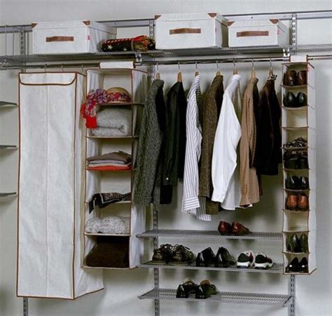 20 Wardrobe Organization Ideas - Shelterness