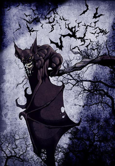 Demon Bat by Rahmargh on DeviantArt