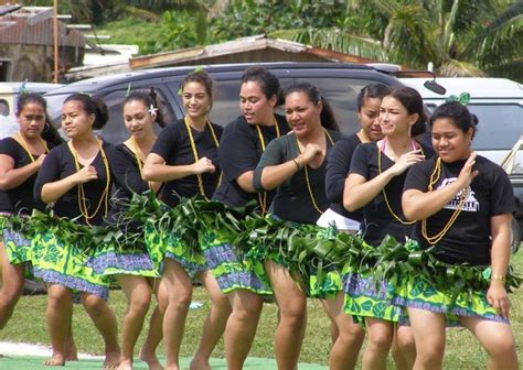 Dancers from Niue Is | Island, Dancer, Niue