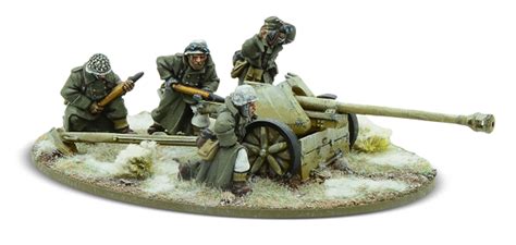 Warlord Games 28mm Bolt Action German Heer 75mm PaK 40 ATG Winter - Wonderland Models | WGB-WHR ...