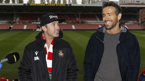 Welcome to Wrexham - Ryan Reynolds and Rob McElhenney documentary release date on Disney Plus ...